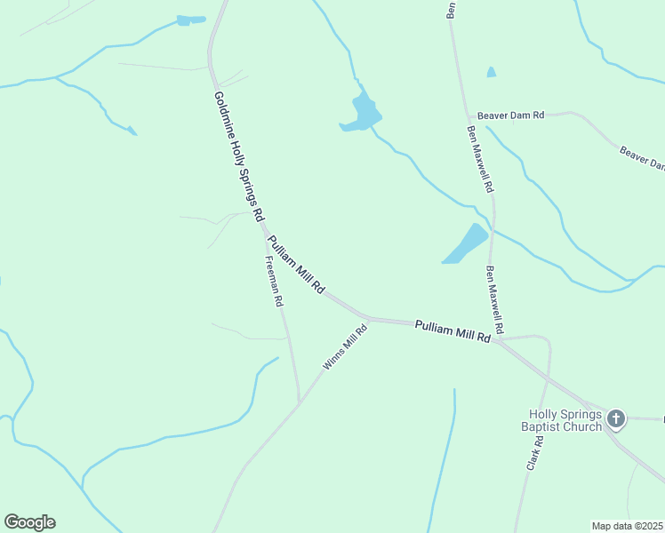 map of restaurants, bars, coffee shops, grocery stores, and more near 3479 Pulliam Mill Road in Royston