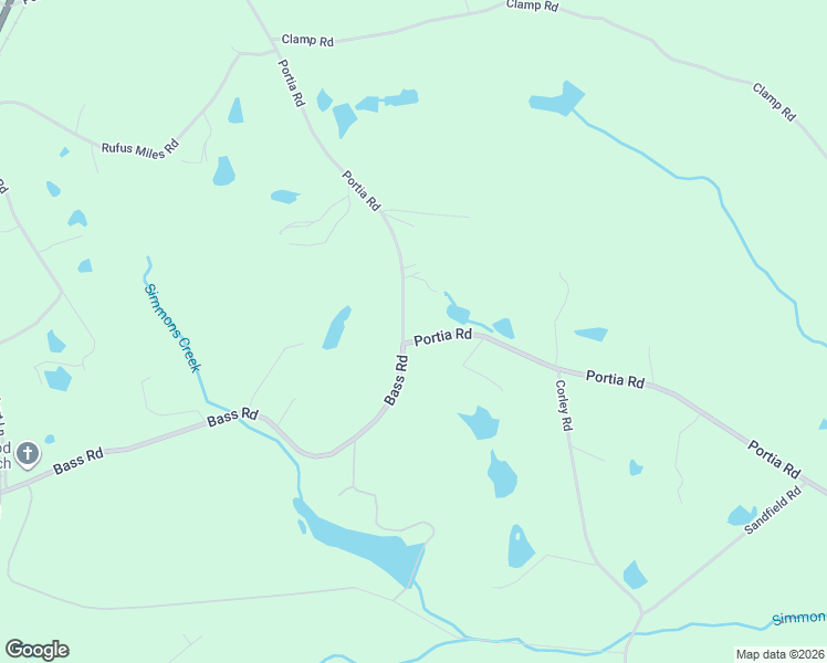 map of restaurants, bars, coffee shops, grocery stores, and more near 433 Portia Road in Blythewood