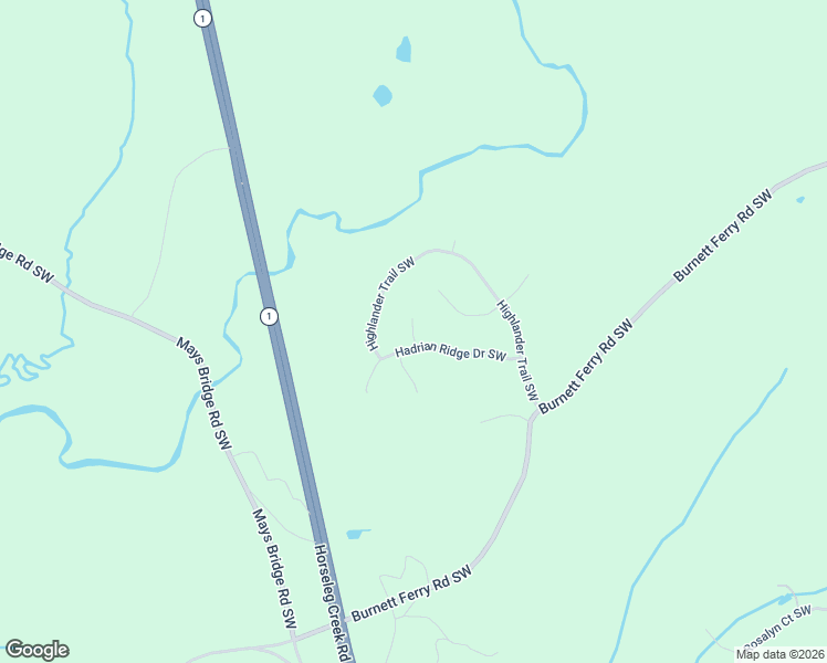 map of restaurants, bars, coffee shops, grocery stores, and more near 3 Ellen Court Southwest in Rome