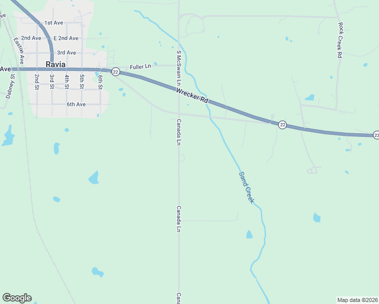 map of restaurants, bars, coffee shops, grocery stores, and more near 9700 Canada Lane in Tishomingo
