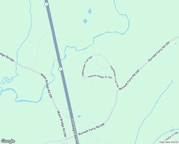 map of restaurants, bars, coffee shops, grocery stores, and more near 3 Ellen Court Southwest in Rome