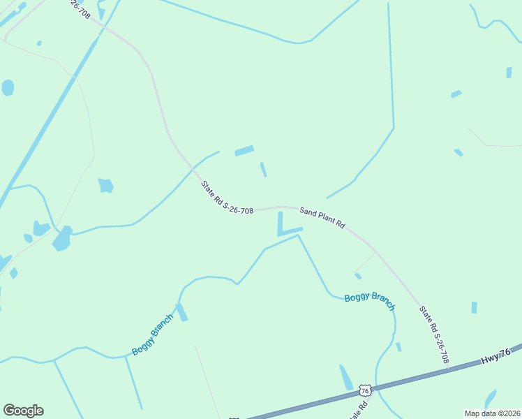 map of restaurants, bars, coffee shops, grocery stores, and more near 9480 Sand Plant Road in Nichols