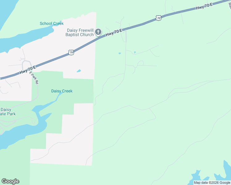 map of restaurants, bars, coffee shops, grocery stores, and more near in Daisy