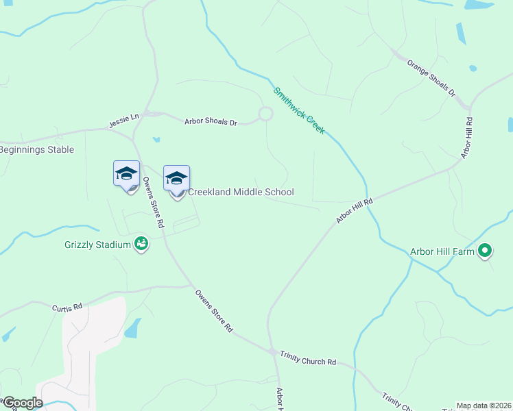 map of restaurants, bars, coffee shops, grocery stores, and more near 219 Edwards Brook Court in Canton