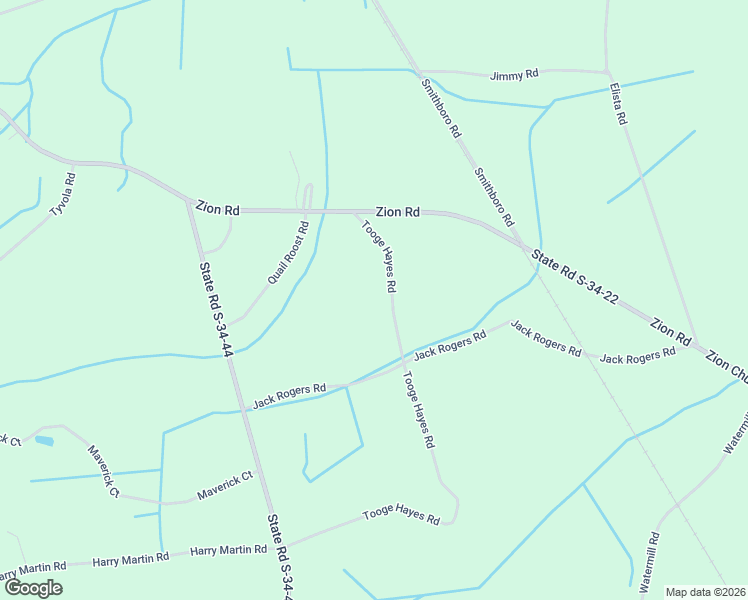 map of restaurants, bars, coffee shops, grocery stores, and more near in Mullins