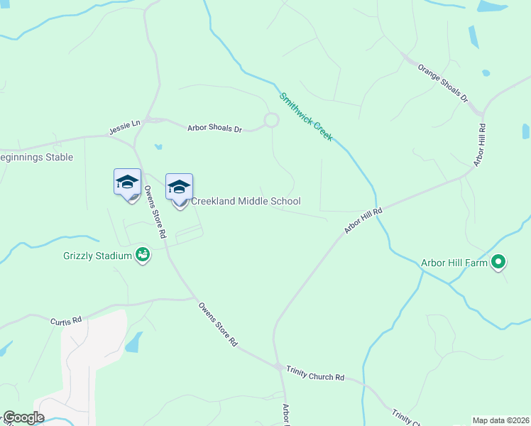 map of restaurants, bars, coffee shops, grocery stores, and more near 219 Edwards Brook Court in Canton