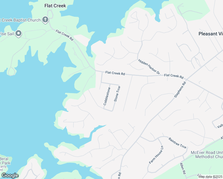 map of restaurants, bars, coffee shops, grocery stores, and more near 5311 Cobblestone in Gainesville