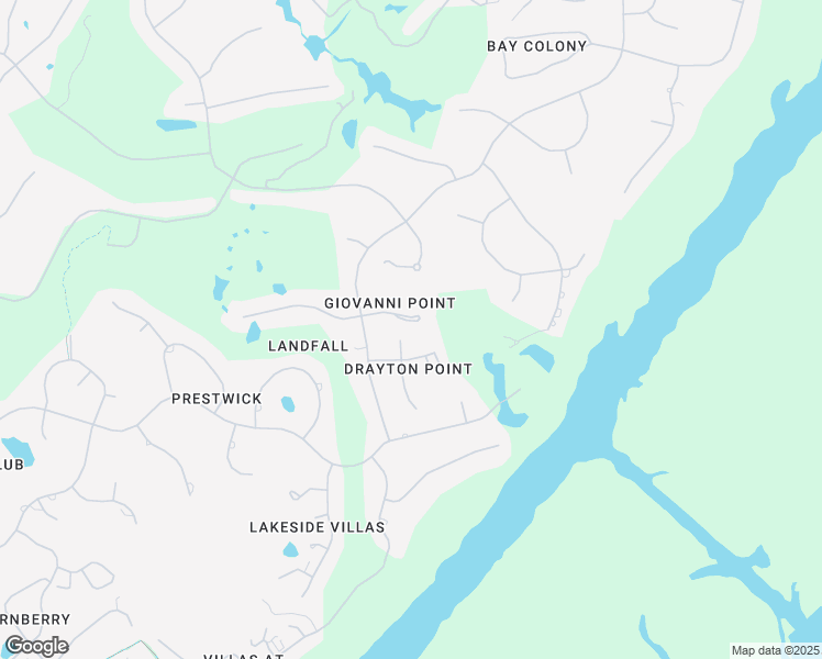 map of restaurants, bars, coffee shops, grocery stores, and more near 2112 Spanish Wells Drive in Wilmington
