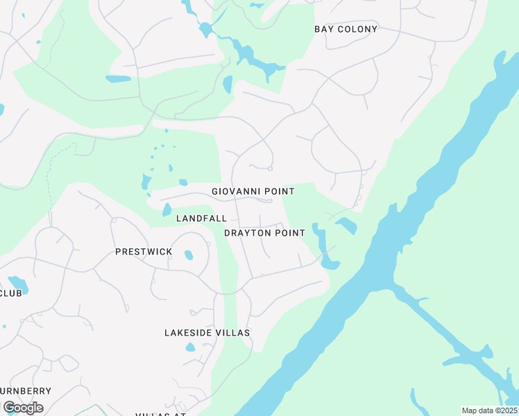 map of restaurants, bars, coffee shops, grocery stores, and more near 2108 Spanish Wells Drive in Wilmington