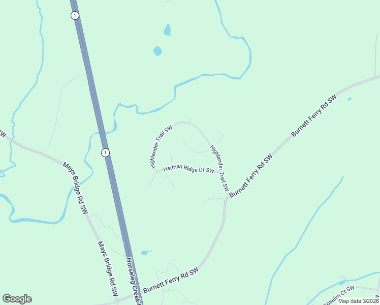 map of restaurants, bars, coffee shops, grocery stores, and more near 11 Bryan Springs Road Southwest in Rome