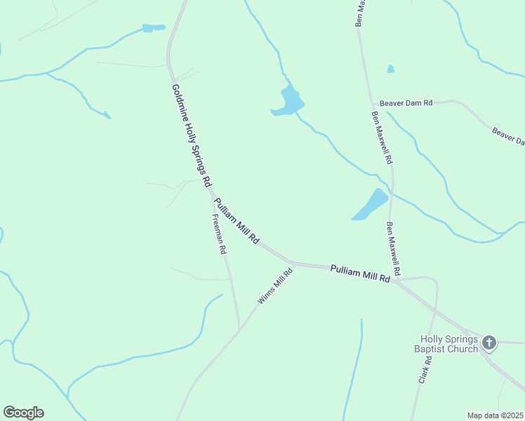 map of restaurants, bars, coffee shops, grocery stores, and more near 3479 Pulliam Mill Road in Royston