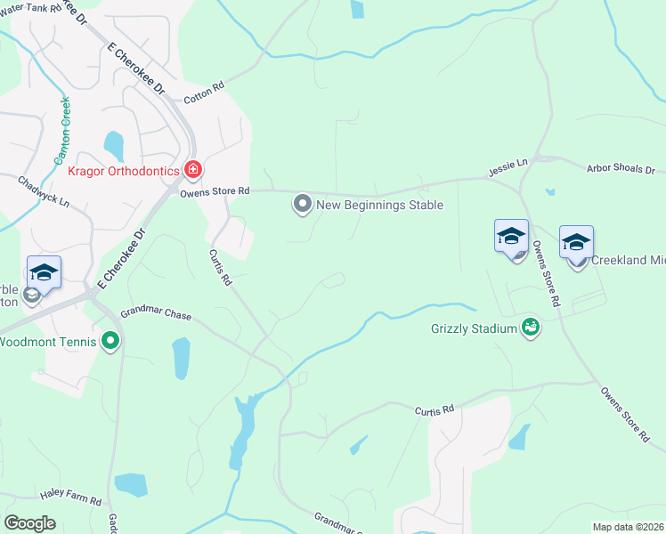 map of restaurants, bars, coffee shops, grocery stores, and more near 131 Hedgewood Lane in Canton