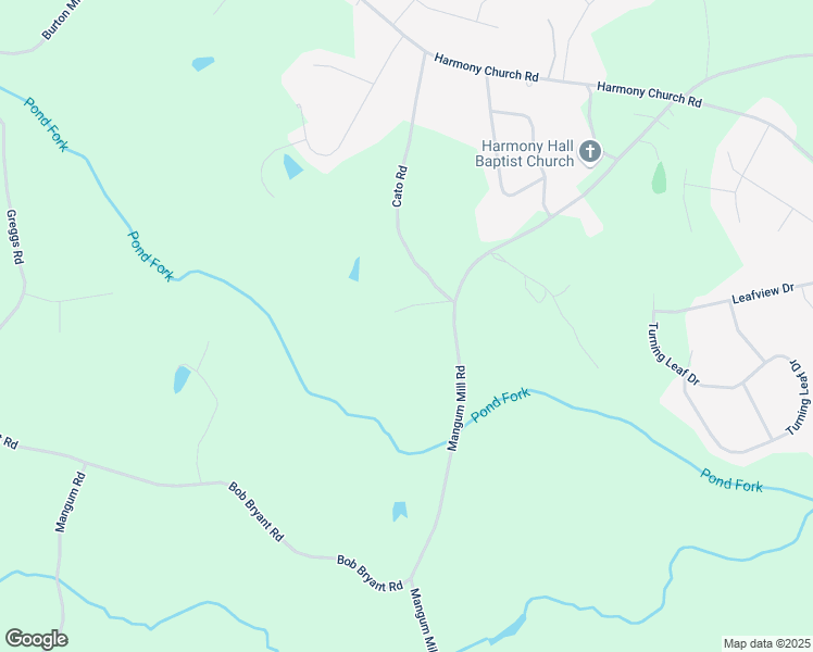 map of restaurants, bars, coffee shops, grocery stores, and more near 3956 Cato Road in Gainesville