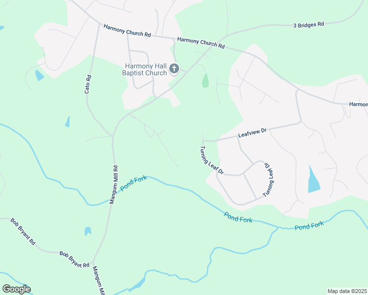 map of restaurants, bars, coffee shops, grocery stores, and more near 4197 Mangum Mill Road in Gainesville
