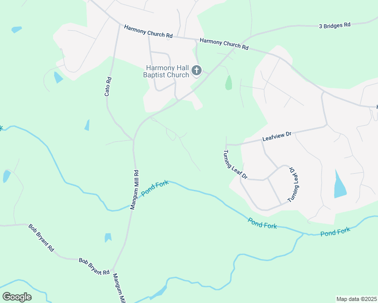 map of restaurants, bars, coffee shops, grocery stores, and more near 4239 Mangum Mill Road in Gainesville