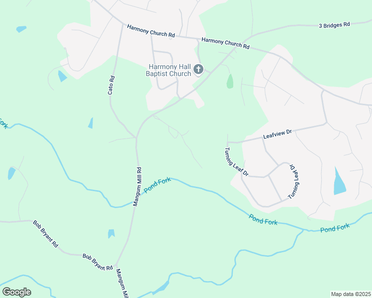 map of restaurants, bars, coffee shops, grocery stores, and more near 4239 Mangum Mill Road in Gainesville