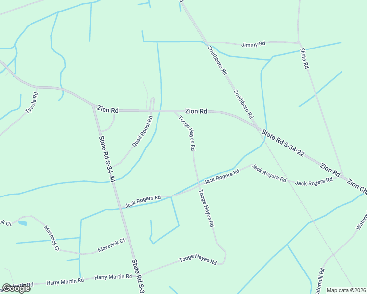 map of restaurants, bars, coffee shops, grocery stores, and more near in Mullins