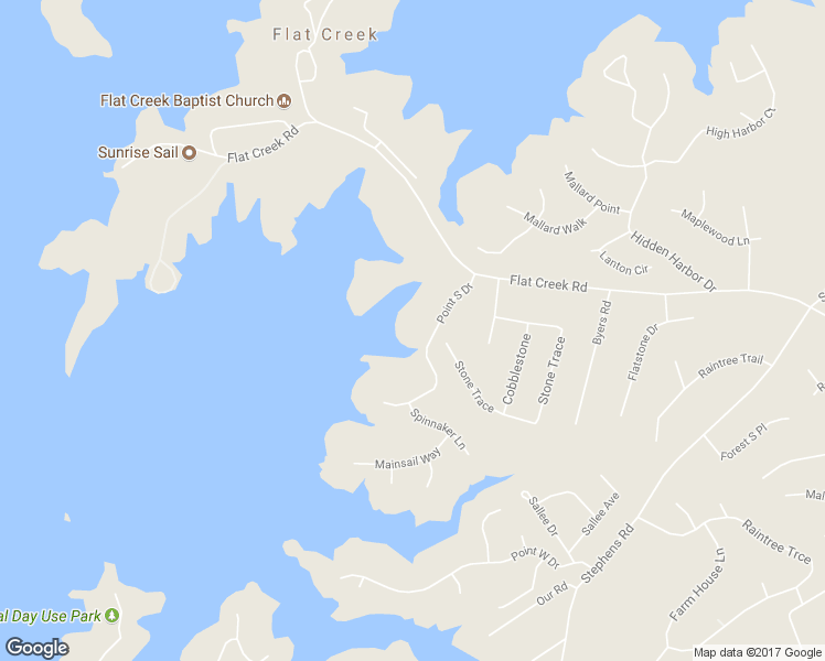 map of restaurants, bars, coffee shops, grocery stores, and more near 5340 Point South Drive in Gainesville