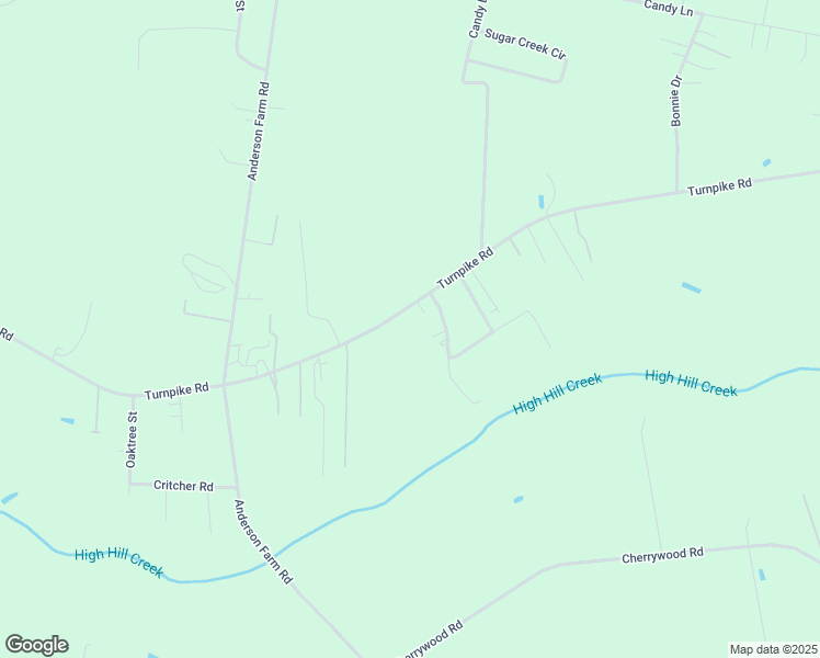 map of restaurants, bars, coffee shops, grocery stores, and more near 1213 Turnpike Road in Florence