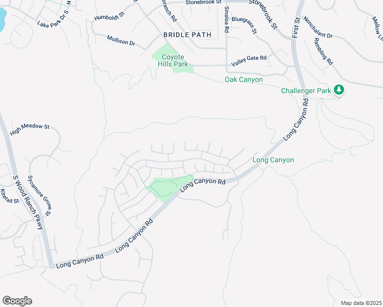 map of restaurants, bars, coffee shops, grocery stores, and more near 364 Woodland Road in Simi Valley