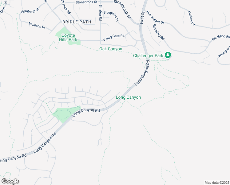map of restaurants, bars, coffee shops, grocery stores, and more near 104 Forrester Court in Simi Valley