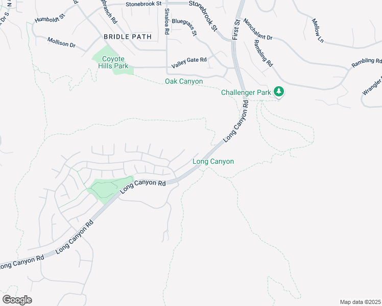 map of restaurants, bars, coffee shops, grocery stores, and more near 104 Forrester Court in Simi Valley
