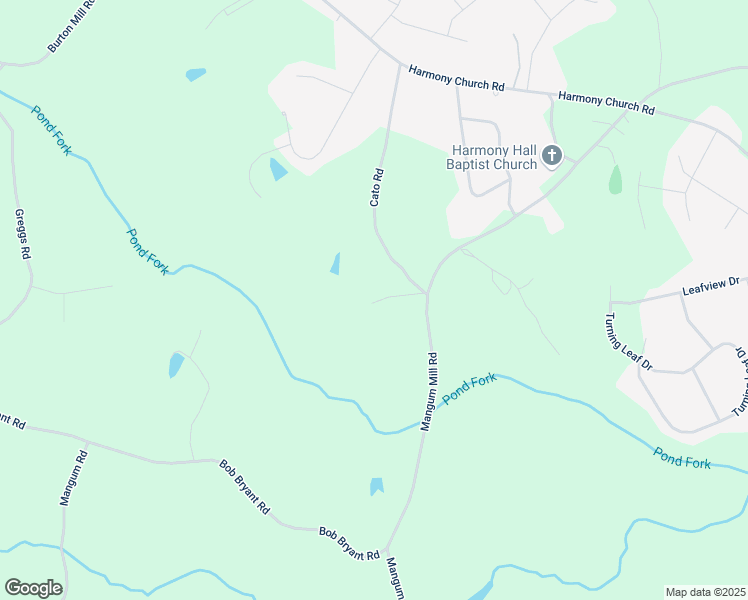 map of restaurants, bars, coffee shops, grocery stores, and more near 3956 Cato Road in Gainesville