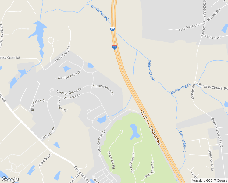 map of restaurants, bars, coffee shops, grocery stores, and more near 373 Summersweet Court in Blythewood