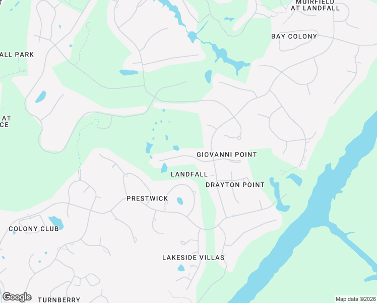 map of restaurants, bars, coffee shops, grocery stores, and more near 2031 Spanish Wells Drive in Wilmington
