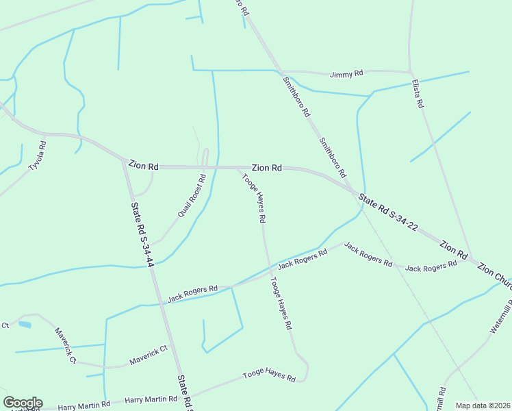 map of restaurants, bars, coffee shops, grocery stores, and more near in Mullins