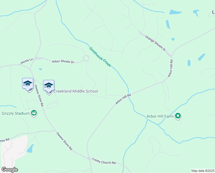 map of restaurants, bars, coffee shops, grocery stores, and more near 126 Gibbs Road in Canton