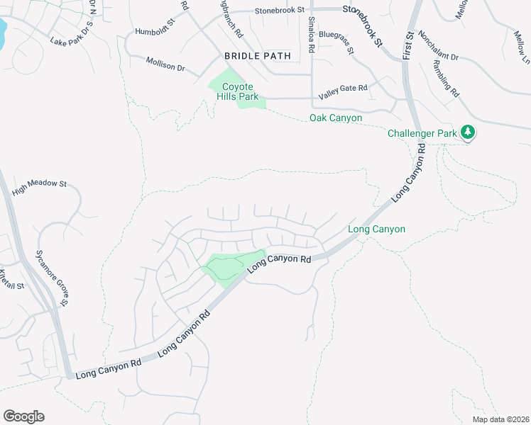 map of restaurants, bars, coffee shops, grocery stores, and more near 185 Laurel Wood Court in Simi Valley