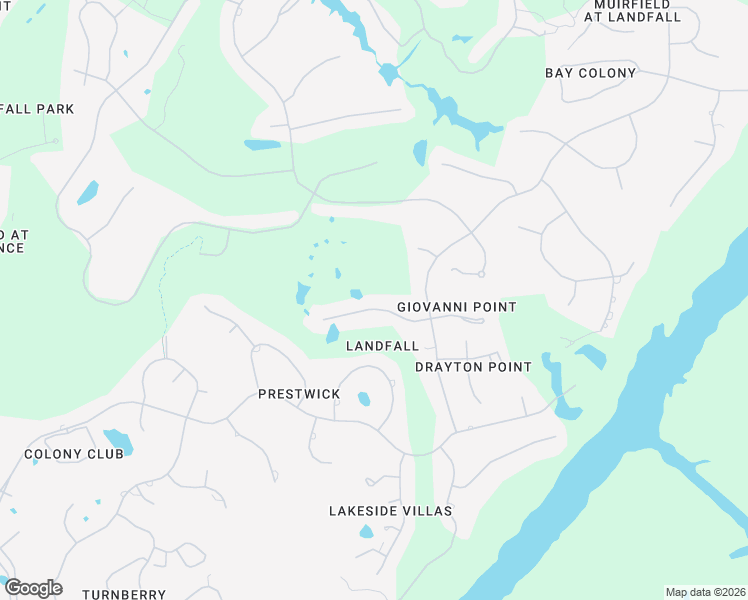map of restaurants, bars, coffee shops, grocery stores, and more near 2031 Spanish Wells Drive in Wilmington