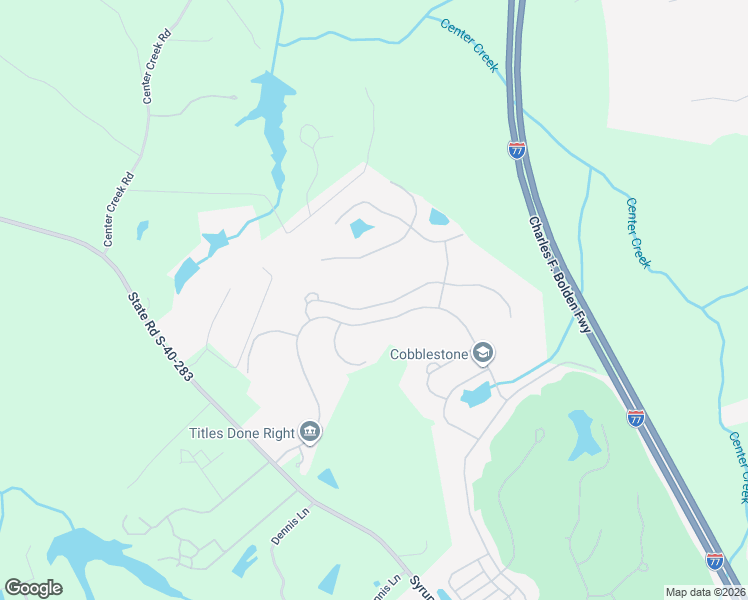 map of restaurants, bars, coffee shops, grocery stores, and more near 164 Crimson Queen Drive in Blythewood