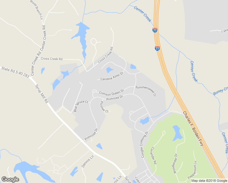 map of restaurants, bars, coffee shops, grocery stores, and more near 164 Crimson Queen Drive in Blythewood