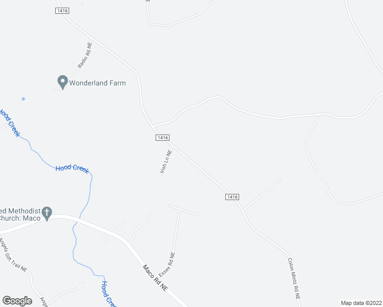 map of restaurants, bars, coffee shops, grocery stores, and more near 1906 Colon Mintz Road Northeast in Leland