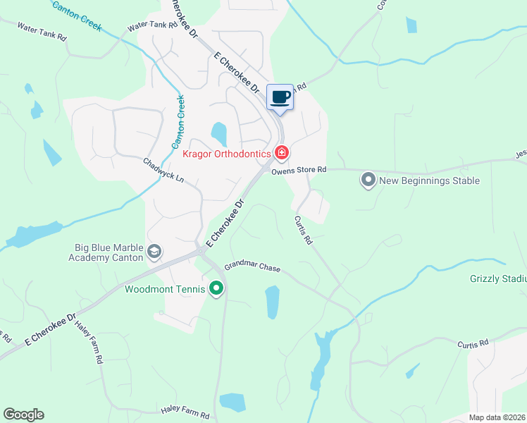 map of restaurants, bars, coffee shops, grocery stores, and more near 931 Laurel Wood Court in Canton