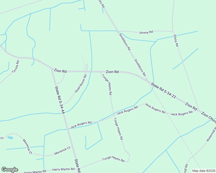 map of restaurants, bars, coffee shops, grocery stores, and more near in Mullins