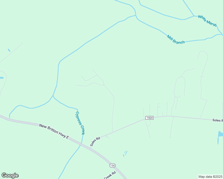 map of restaurants, bars, coffee shops, grocery stores, and more near 364 Tom Rhodes Road in Whiteville