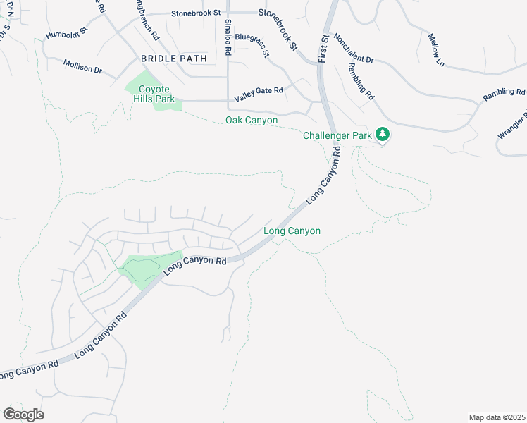 map of restaurants, bars, coffee shops, grocery stores, and more near 104 Forrester Court in Simi Valley