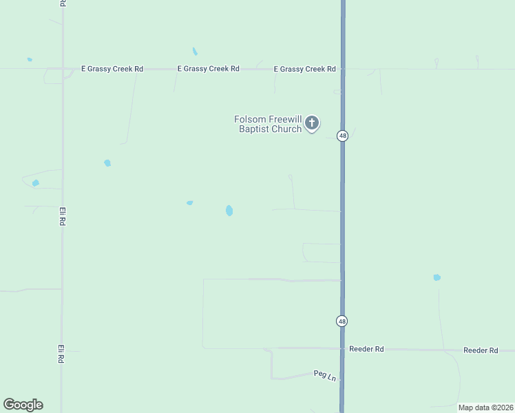 map of restaurants, bars, coffee shops, grocery stores, and more near 9495 Oklahoma 48 in Coleman