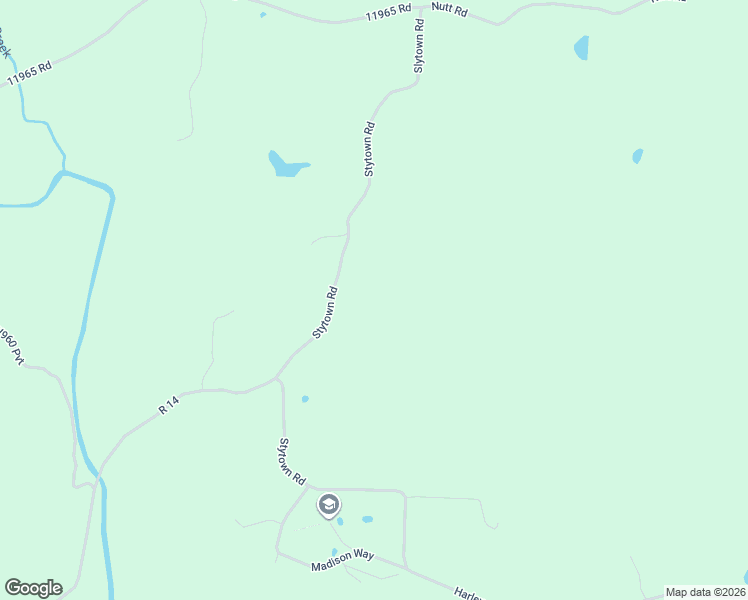 map of restaurants, bars, coffee shops, grocery stores, and more near 175 Slytown Road in Amity