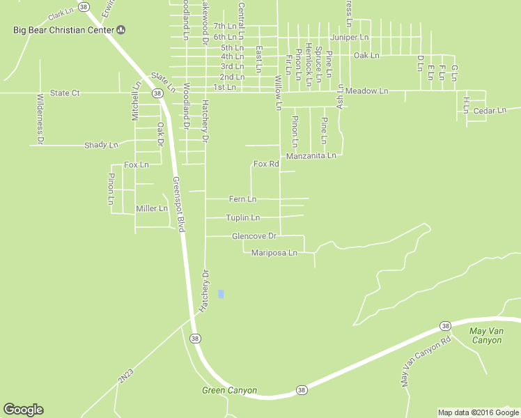 map of restaurants, bars, coffee shops, grocery stores, and more near 2168 Fern Lane in Big Bear