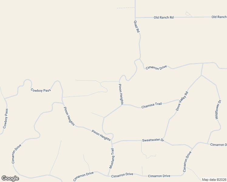 map of restaurants, bars, coffee shops, grocery stores, and more near 369 Cimarron Drive in Quemado