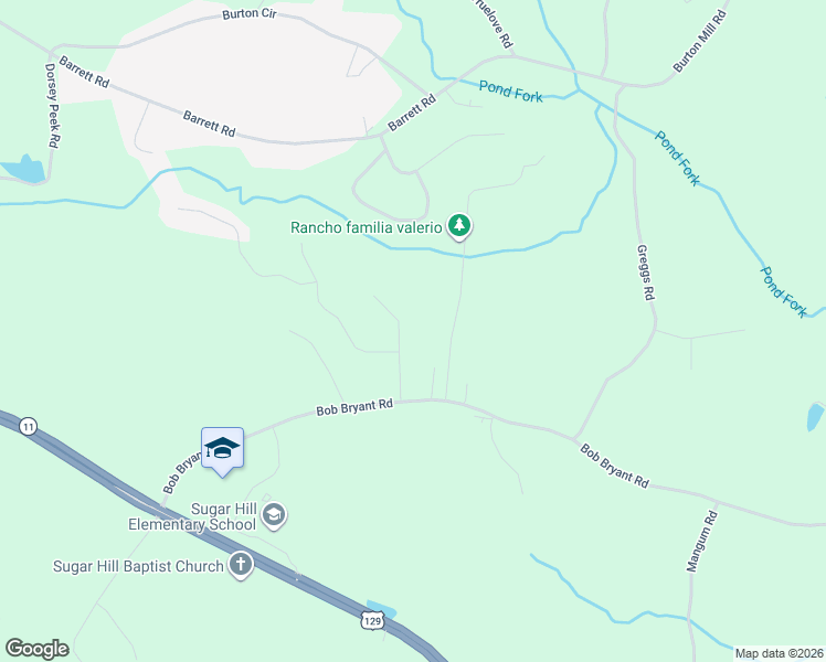 map of restaurants, bars, coffee shops, grocery stores, and more near 3334 Pennington Point Drive in Gainesville