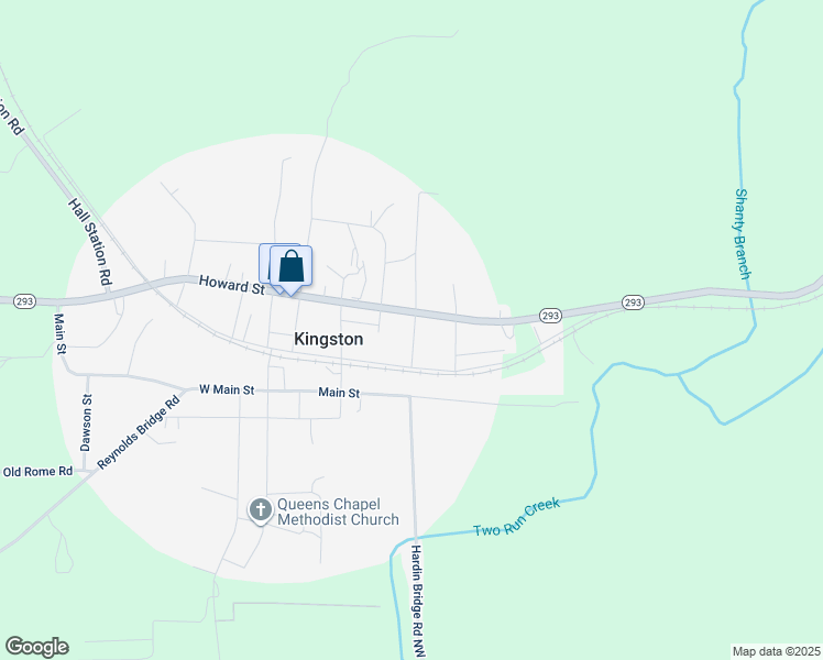 map of restaurants, bars, coffee shops, grocery stores, and more near 19 Turner Street in Kingston