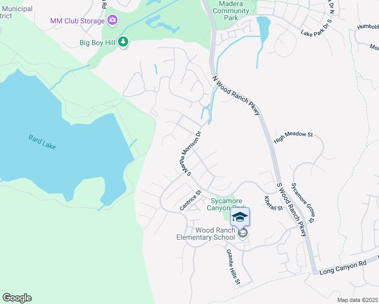 map of restaurants, bars, coffee shops, grocery stores, and more near 617 Breckenridge Place in Simi Valley