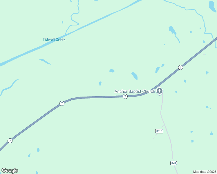 map of restaurants, bars, coffee shops, grocery stores, and more near Mississippi 7 in Water Valley