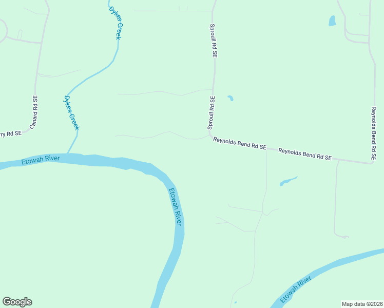 map of restaurants, bars, coffee shops, grocery stores, and more near 39 Shoals Ferry Road in Rome