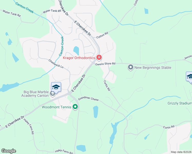 map of restaurants, bars, coffee shops, grocery stores, and more near 931 Laurel Wood Court in Canton